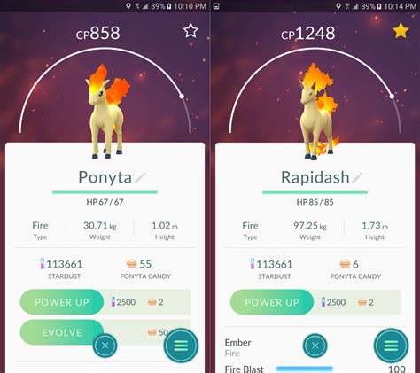 what level does ponyta evo.